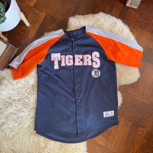 Detroit Tigers MLB jersey Baseball jersey size Large
